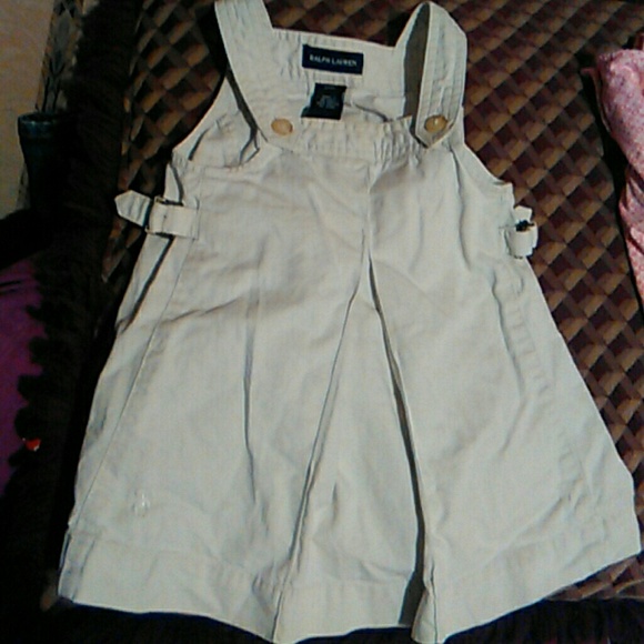 Ralph Lauren Polo khahi dress Only - Picture 2 of 7